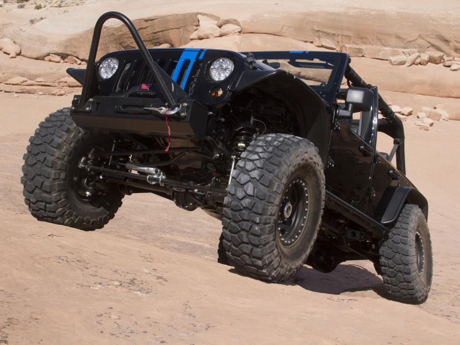  Jeep Wrangler Apache Concept 2012 года  (фото 2 из 30)